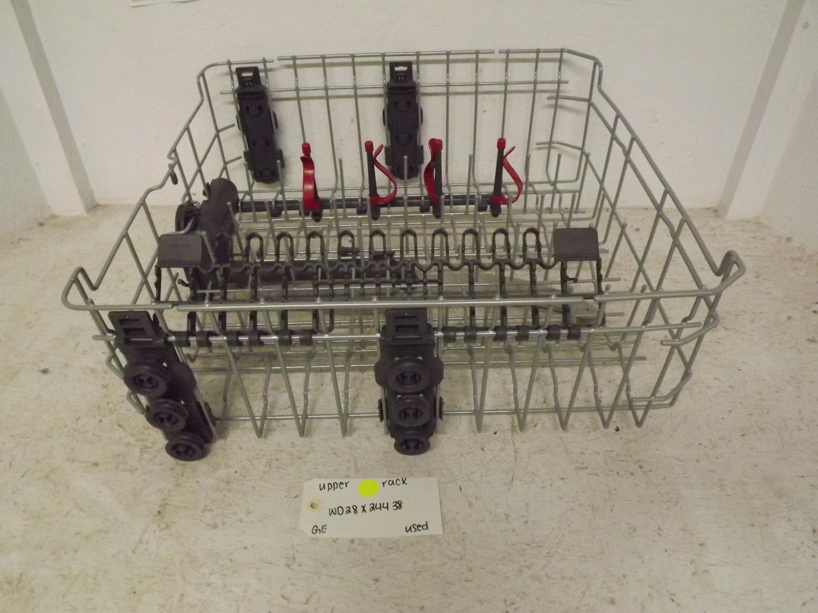 GE Dishwasher WD28X24438 Upper Rack Used GE Dishwasher WD28X24438 Upper Rack Used